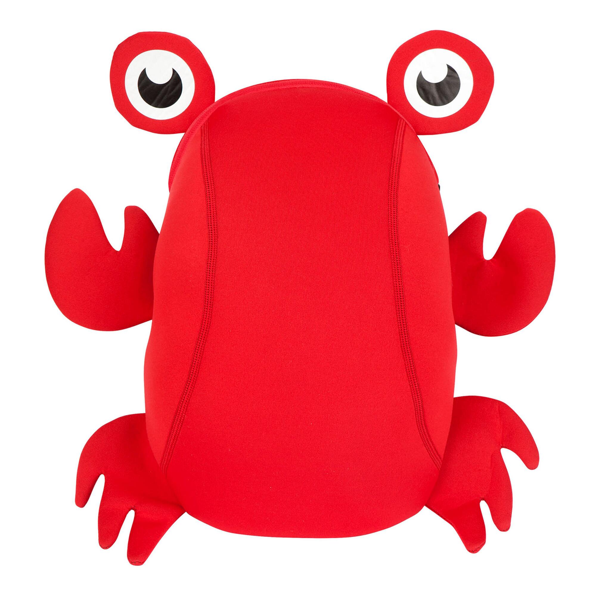 Sunnylife Red Neoprene Crab Kids Backpack - Synthetic Fibers by World Market