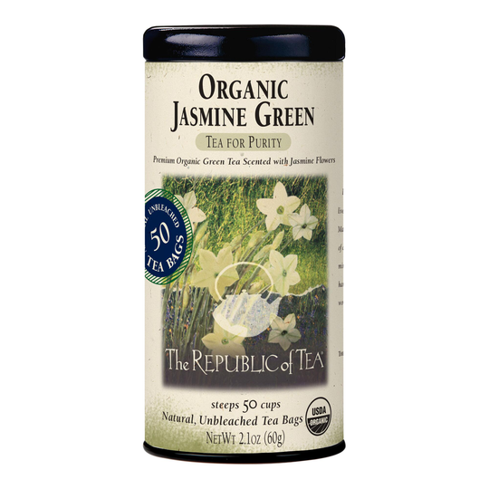 The Republic Of Tea Organic Jasmine Green Tea 50 Count by World Market