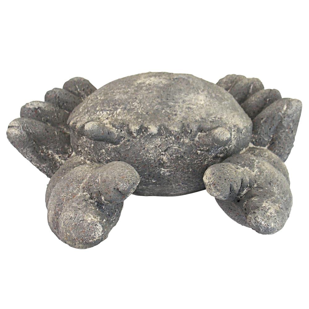 Design Toscano 5.5-in H x 13.5-in W Gray Animal Garden Statue | FU13482
