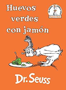 Huevos Verdes con Jamón (Green Eggs and Ham Spanish Edition) by Seuss