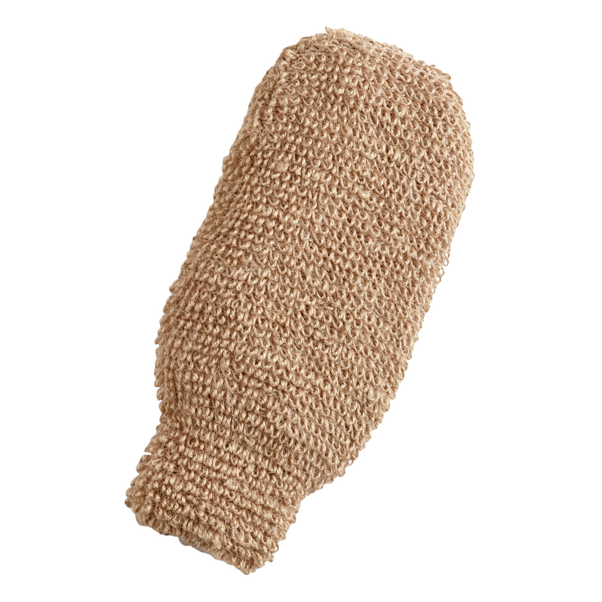 Jute Bath Mitt - Natural Fiber by World Market