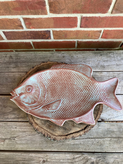 Small Stoneware Fish Platter