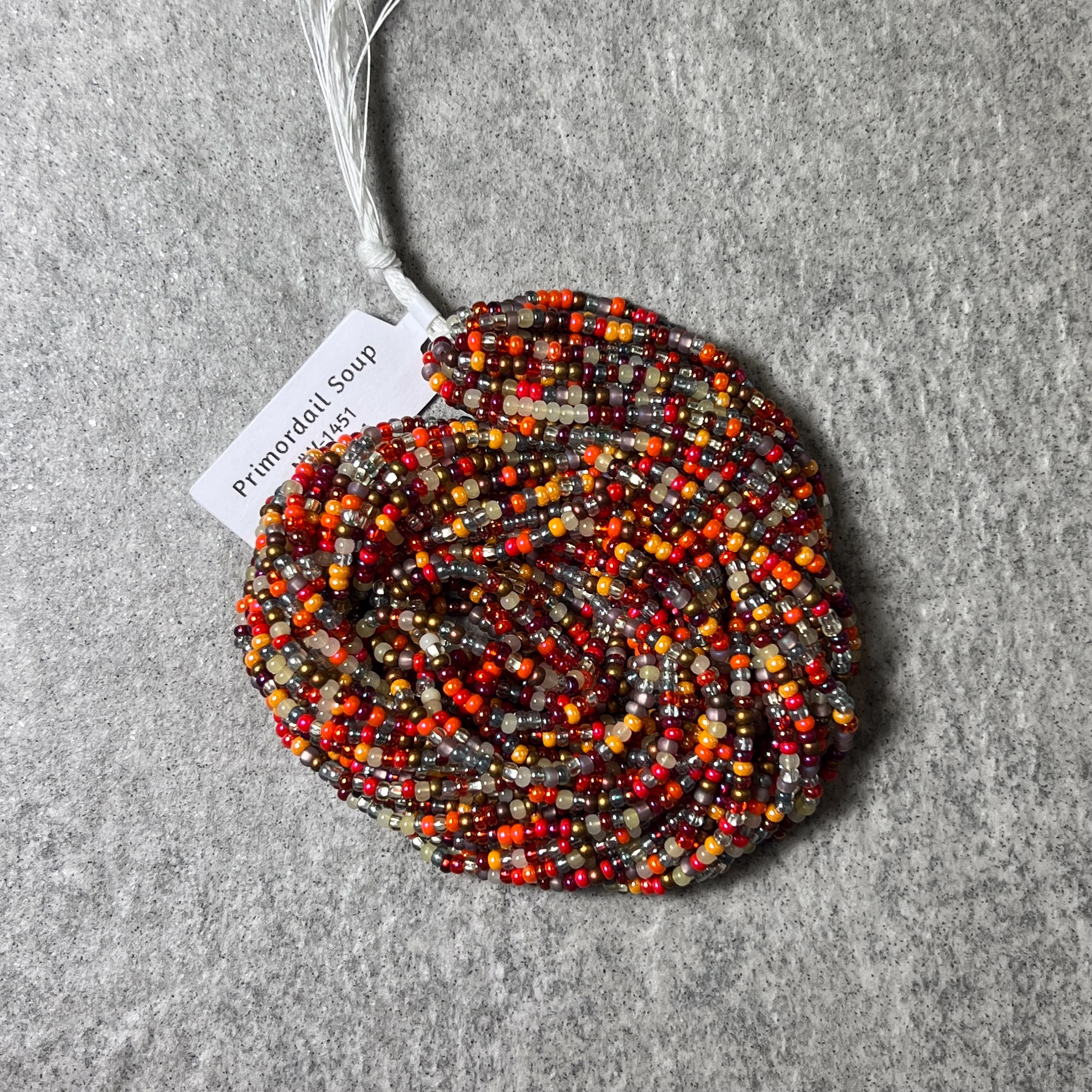 Primordial Soup Mix, 11/0 Czech Seed Beads, 1 Hank #1451, Preciosa
