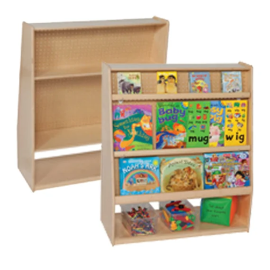 Book Storage, Storage For Kids, Shelf, Adjustable Rack, Holder, Mobile Library, Cookbook Holder