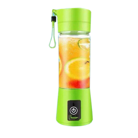 Portable USB Blender Blender Juicer Travel Bottle - Green