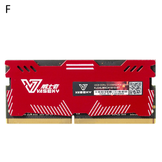 Vaseky DDR4 4G 8G 16G Compatible Laptop Memory RAM Module Computer Accessories - f