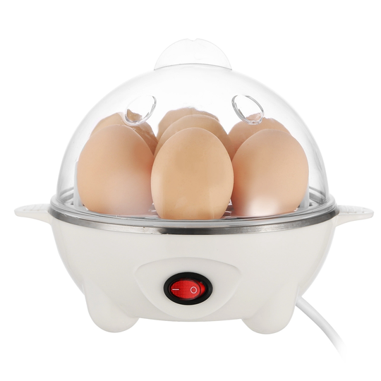 Electric Egg Cooker 7-Capacity Hard-Boiled Egg Maker