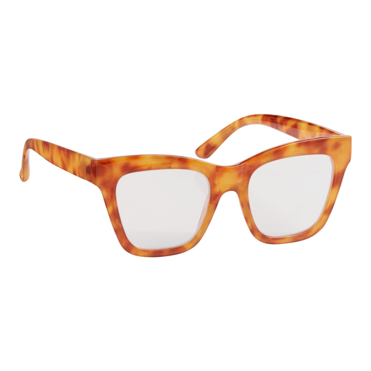 Tortoiseshell Cat Eye Recycled Blue Light Blocking Glasses by World Market