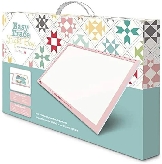 Easy Trace Light Box By Lori Holt & Riley Blake, 13.5 in C 19.5 For Sewing Projects, Embroidery, Applique, Sketching