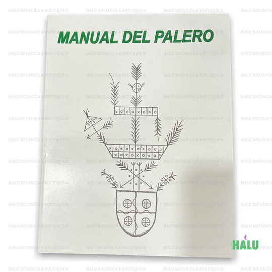 Libro Manual Del Palero/ Lucumi Religion Book/ Lucumi/ Mayombe Palo