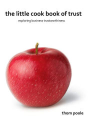 The Little Cook Book Of Trust Thom Poole Author