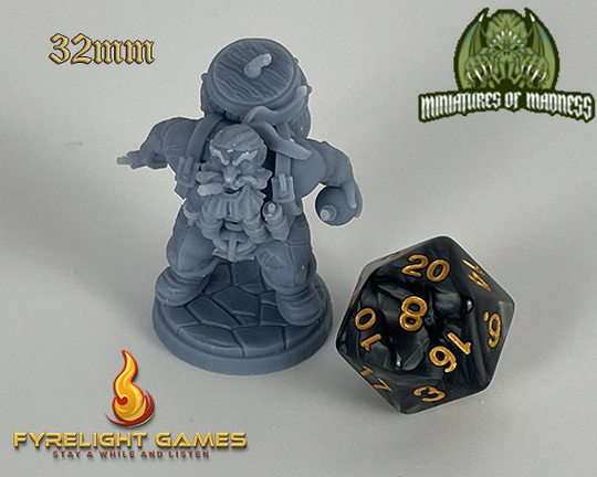 Dwari The Dynamiter | D&d 5E Hold My Dwarf Wargaming Miniatures Dnd Pathfinder Dungeons & Dragons
