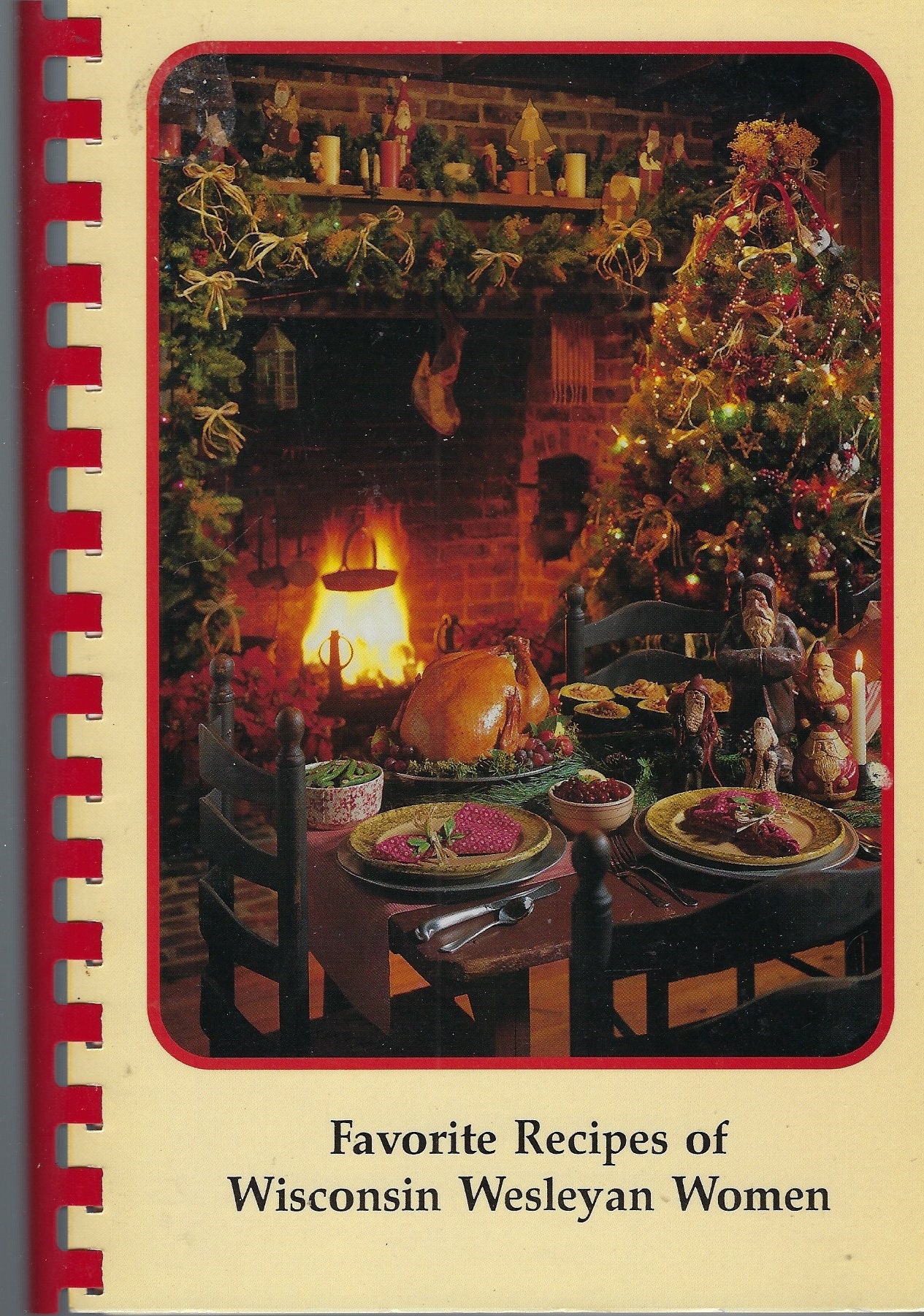 Madison Milwaukee Wi Vintage 1995 Wisconsin Wesleyan Churches Favorite Recipes Cookbook Communities Collectible Rare Local Cook Book