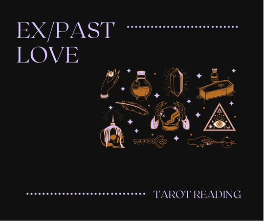 Ex/Past Love/Friendship Tarot Reading, Deliver Within 24 Hours. Will My Ex Come Back? Past Love, Past Friendship Tarot Reading, Quick Reading