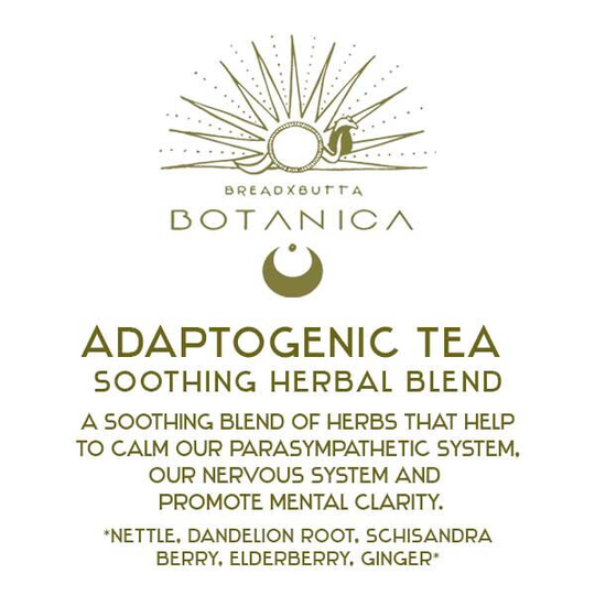 Adaptogenic Herbal Tea Blend