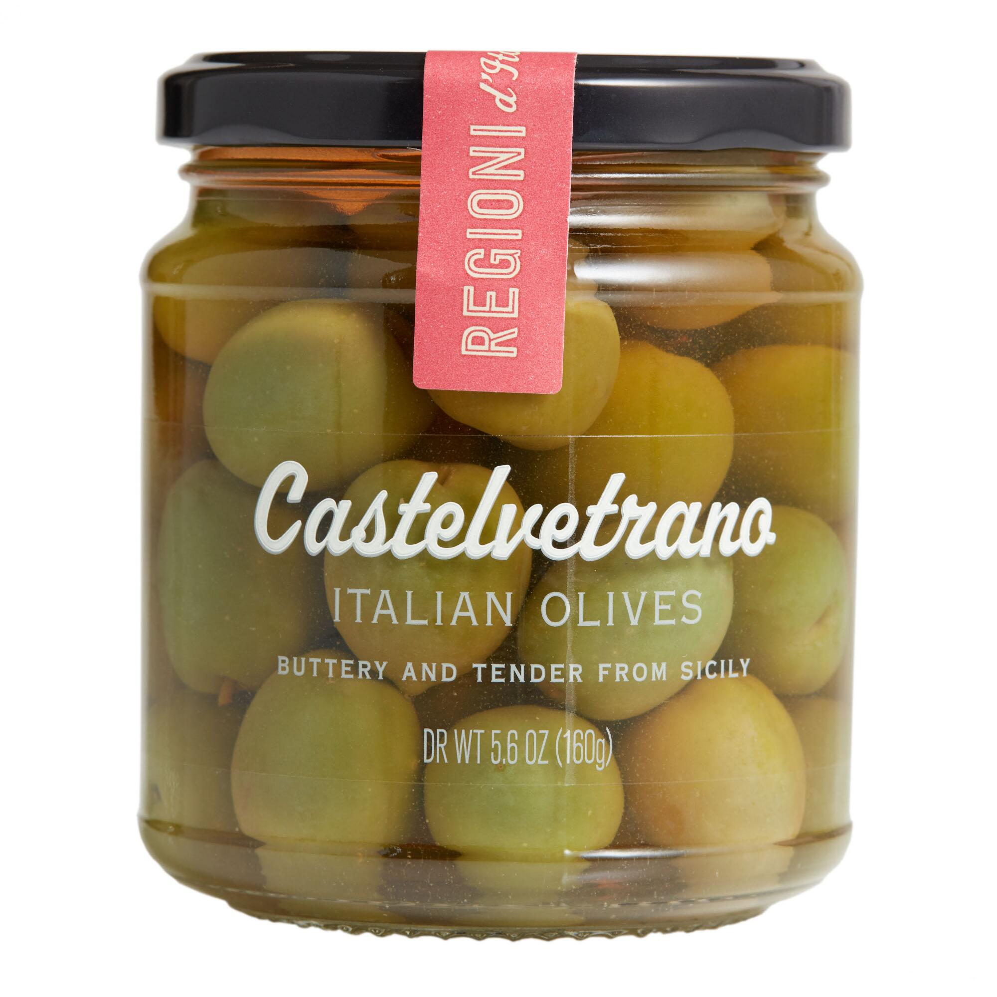 Regioni D'Italia Castelvetrano Olives by World Market
