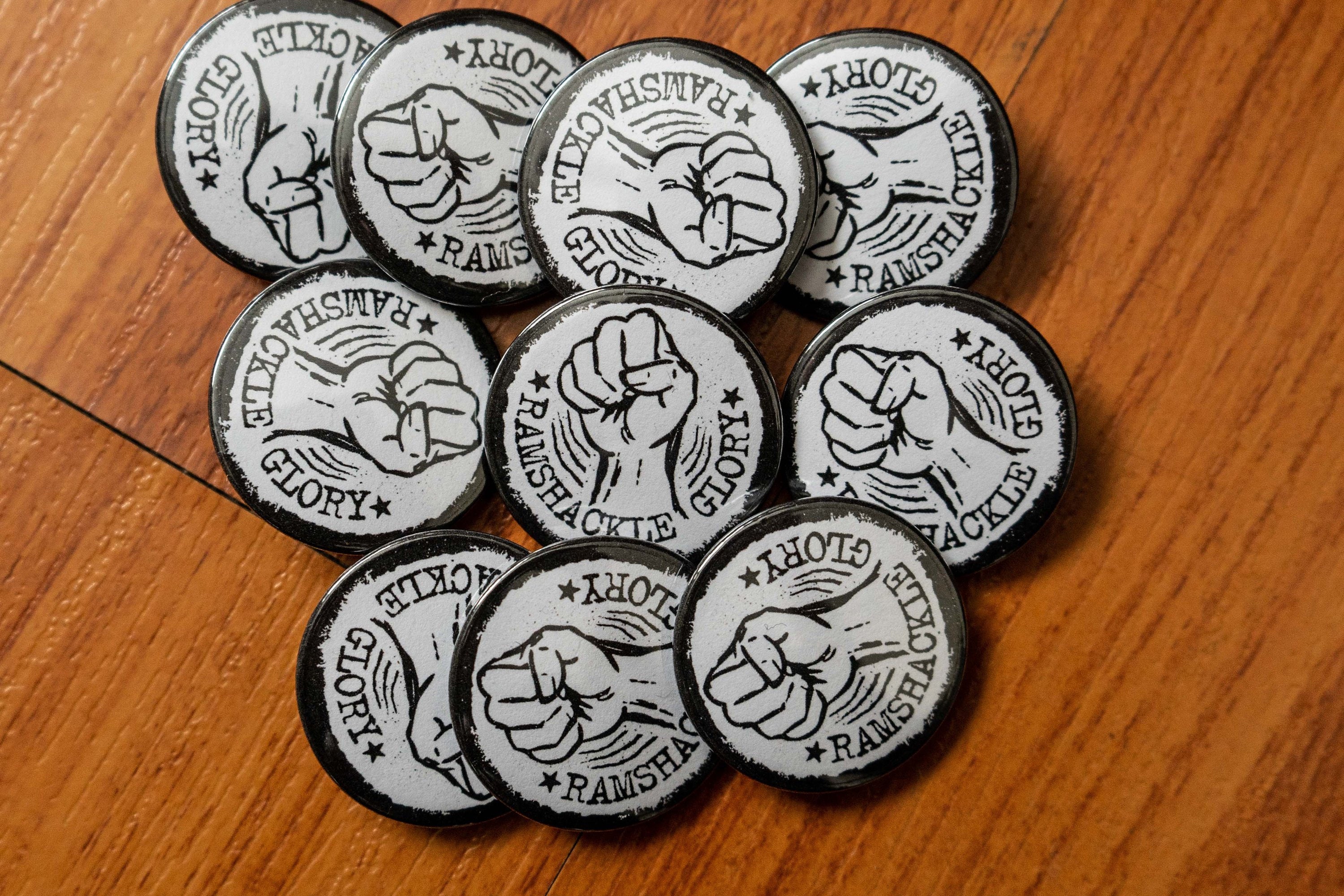 Ramshackle Glory - 1.25 Pinback Button