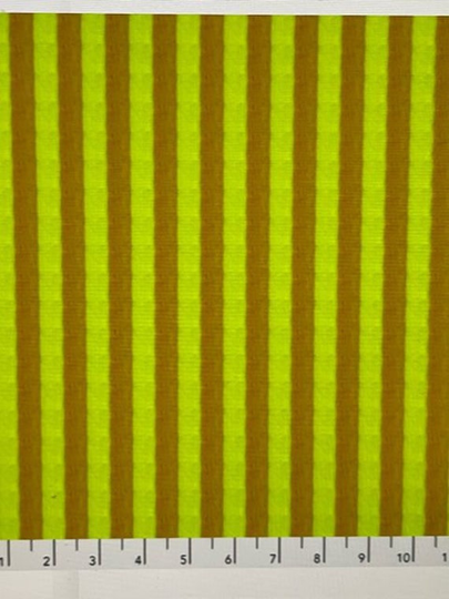 Narrow Stripe. in "Sulfur" From Kaffe Fassett