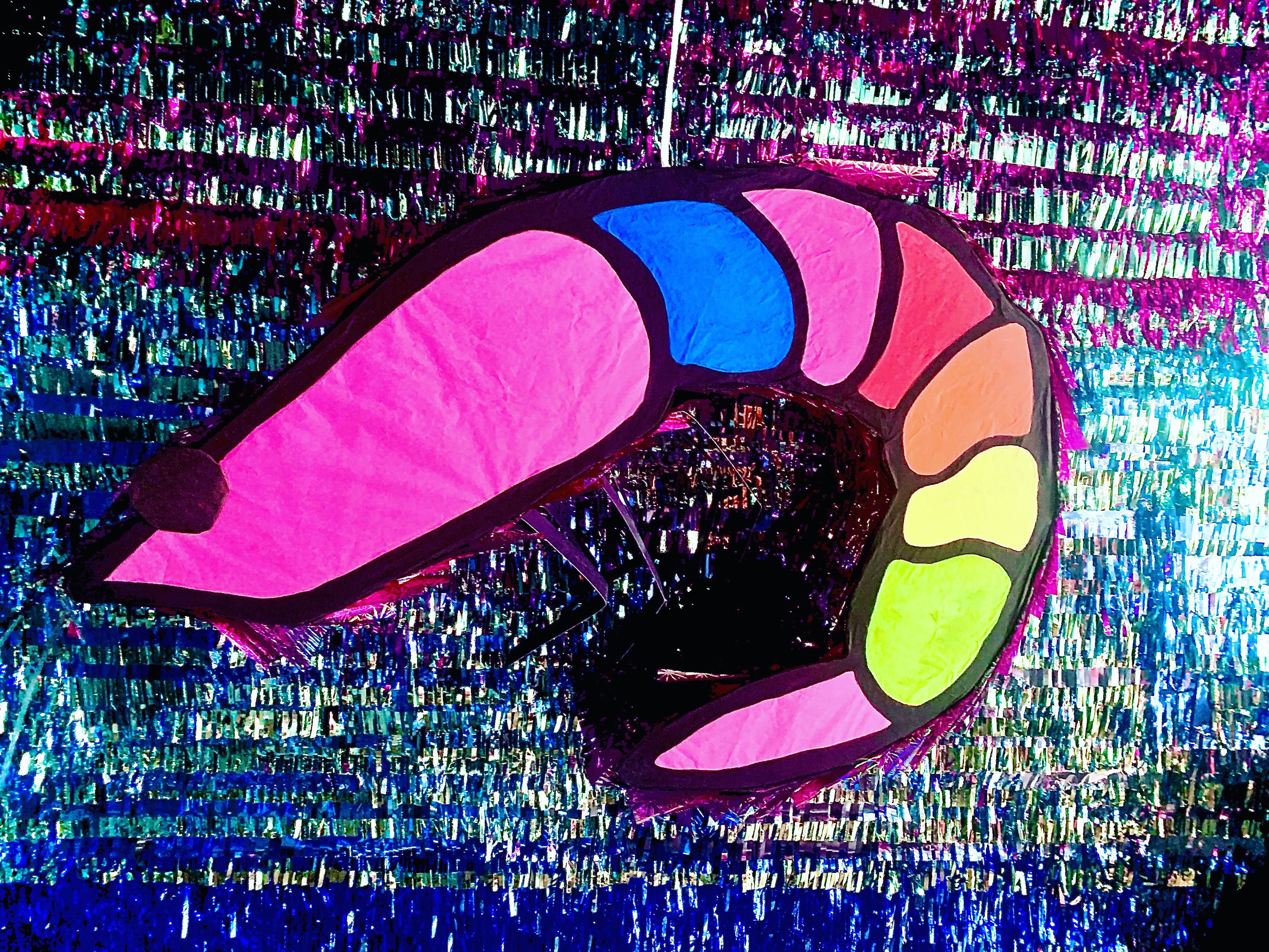 Kero Flamingo Rainbow Shrimp