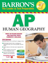 Barron's AP Human Geography with CD-ROM Meredith Marsh Ph.D. Author