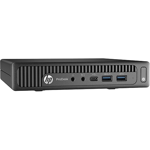 HP ProDesk 600 G2 Refurbished Mini Desktop Computer, Intel i5, 16GB Memory, 256GB SSD