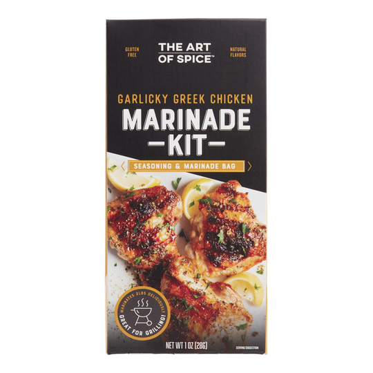 Art of Spice Greek Chicken Seasoning & Marinade Kit by World Market