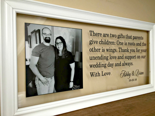 Parent Gifts, Wedding Gift, Gifts For Parents, Parents Gift Wedding, Mother Of The Bride