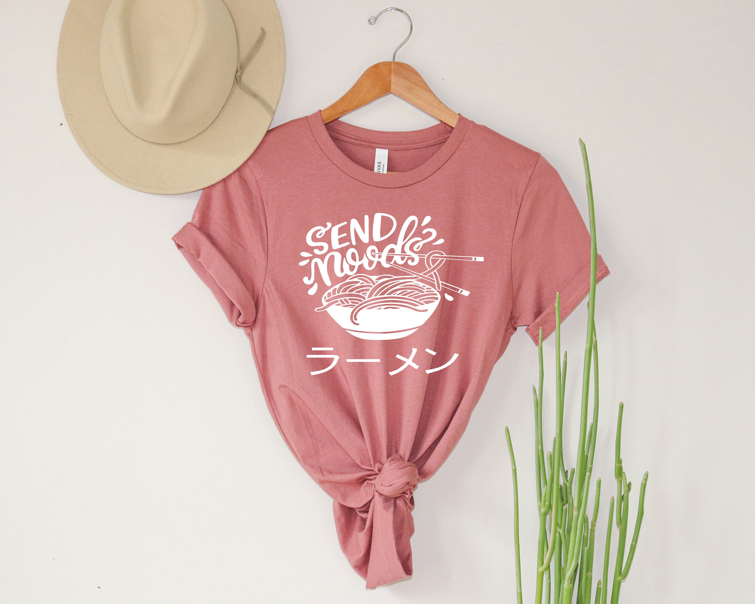 Ramen Shirt, Send Noods, Japan Anime Shirt Japanese Shirt, Noodle Foodie, Tee