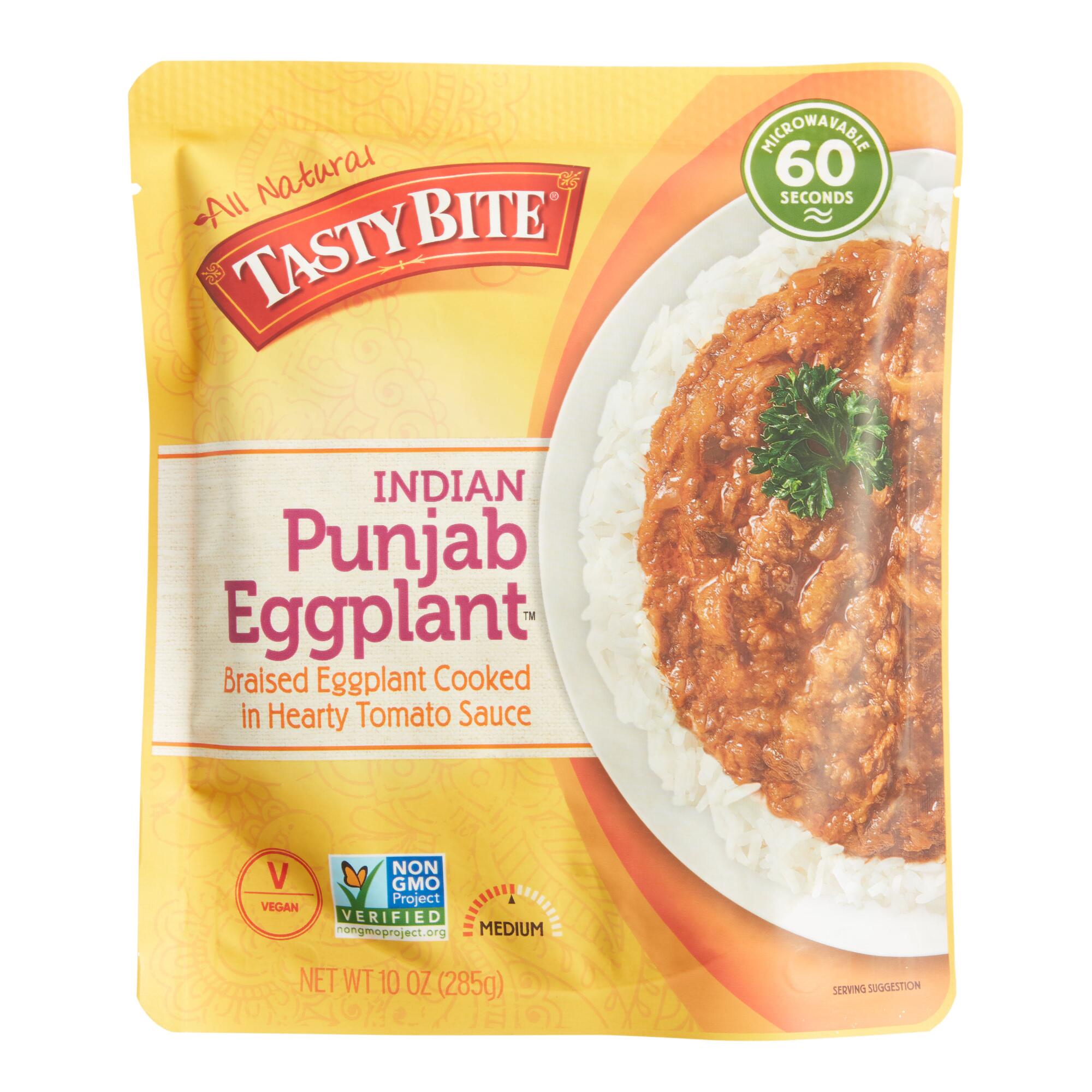 Tasty Bite Punjab Eggplant Set Of 6 by World Market