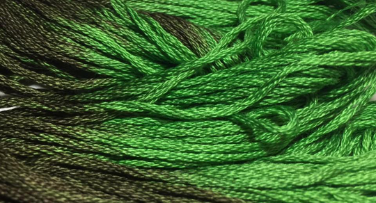 Meadow Green Romy's Creation Cotton Thread