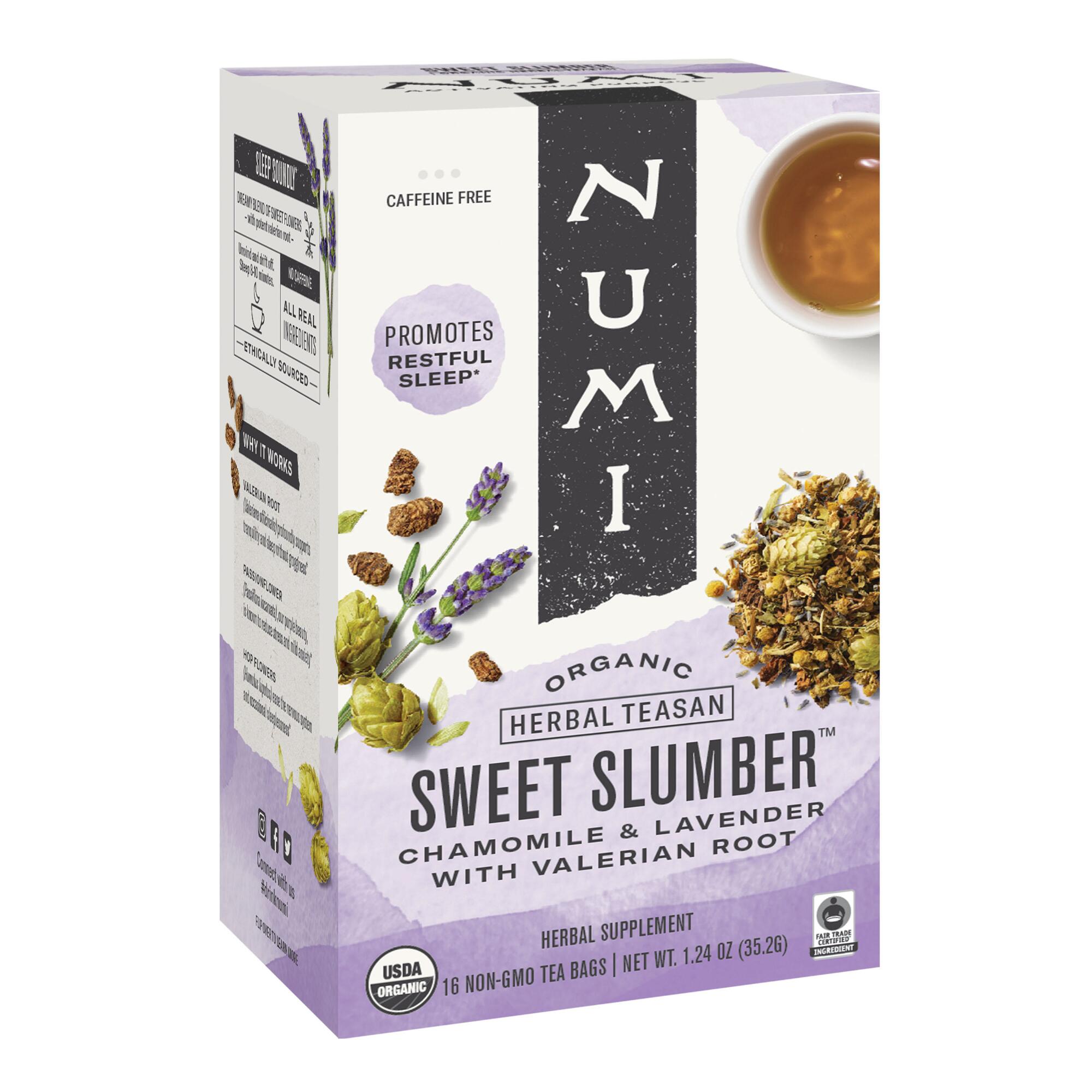 Numi Organic Sweet Slumber Tea 16 Count by World Market