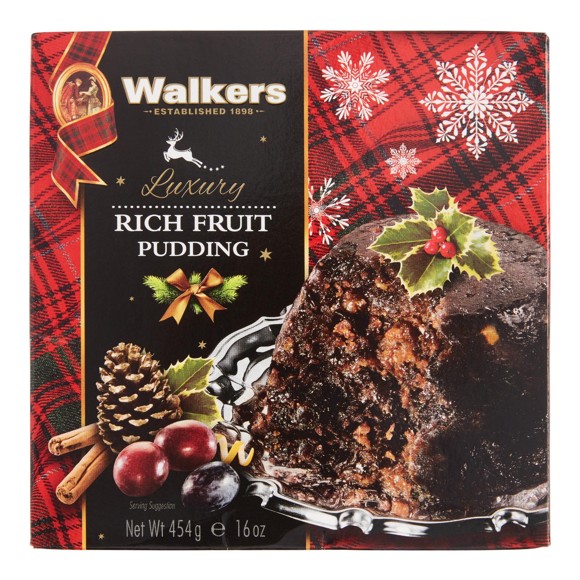 Walkers Luxury Rich Fruit Pudding by World Market