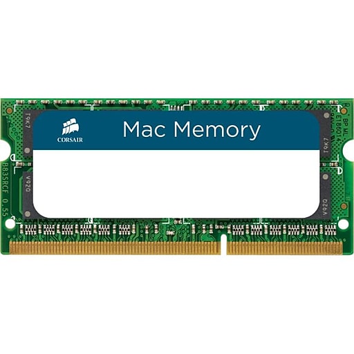 Corsair CMSA16GX3M2A1600C11 16GB 1600MHz DDR3 SODIMM Laptop Memory