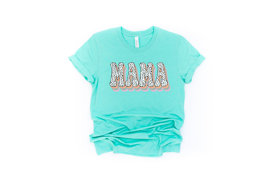Mama Shirt, Tshirt, Gift For Mom, Shirt Gift, Shirts Mom, Tees, Spring Fashion, Mint