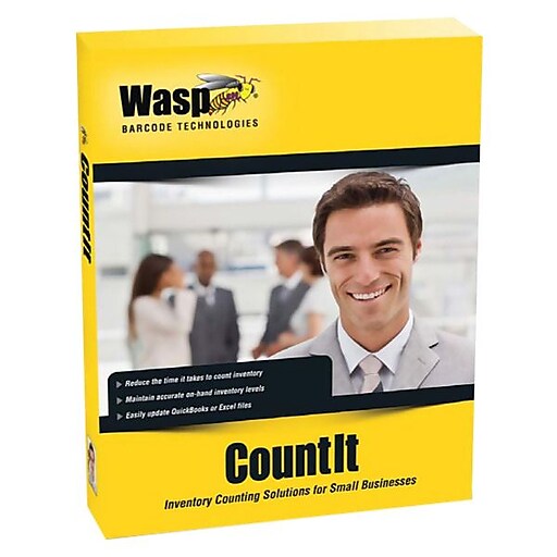 Wasp 633808341237 1 User CountIt Inventory Software