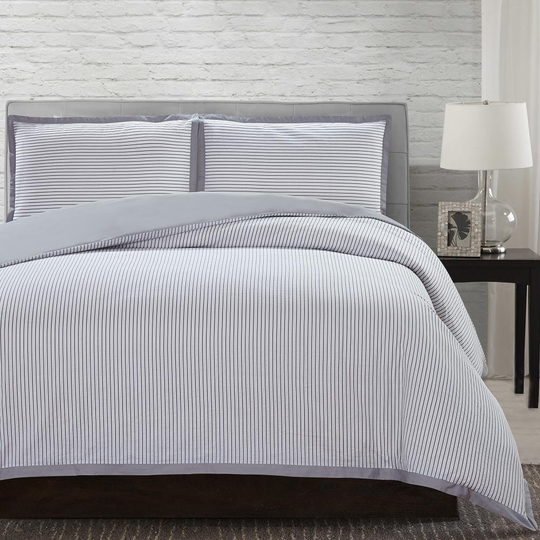 Amrapur Overseas Cotton Duvet Set Multi Reversible Queen Duvet (Blend with Polyester Fill) | 3DVTCTNG-SSK-QN