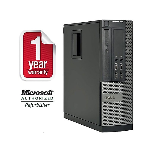 Dell OptiPlex 9010 Refurbished Desktop Computer, Intel i7, 16GB RAM, 2TB Hard Drive