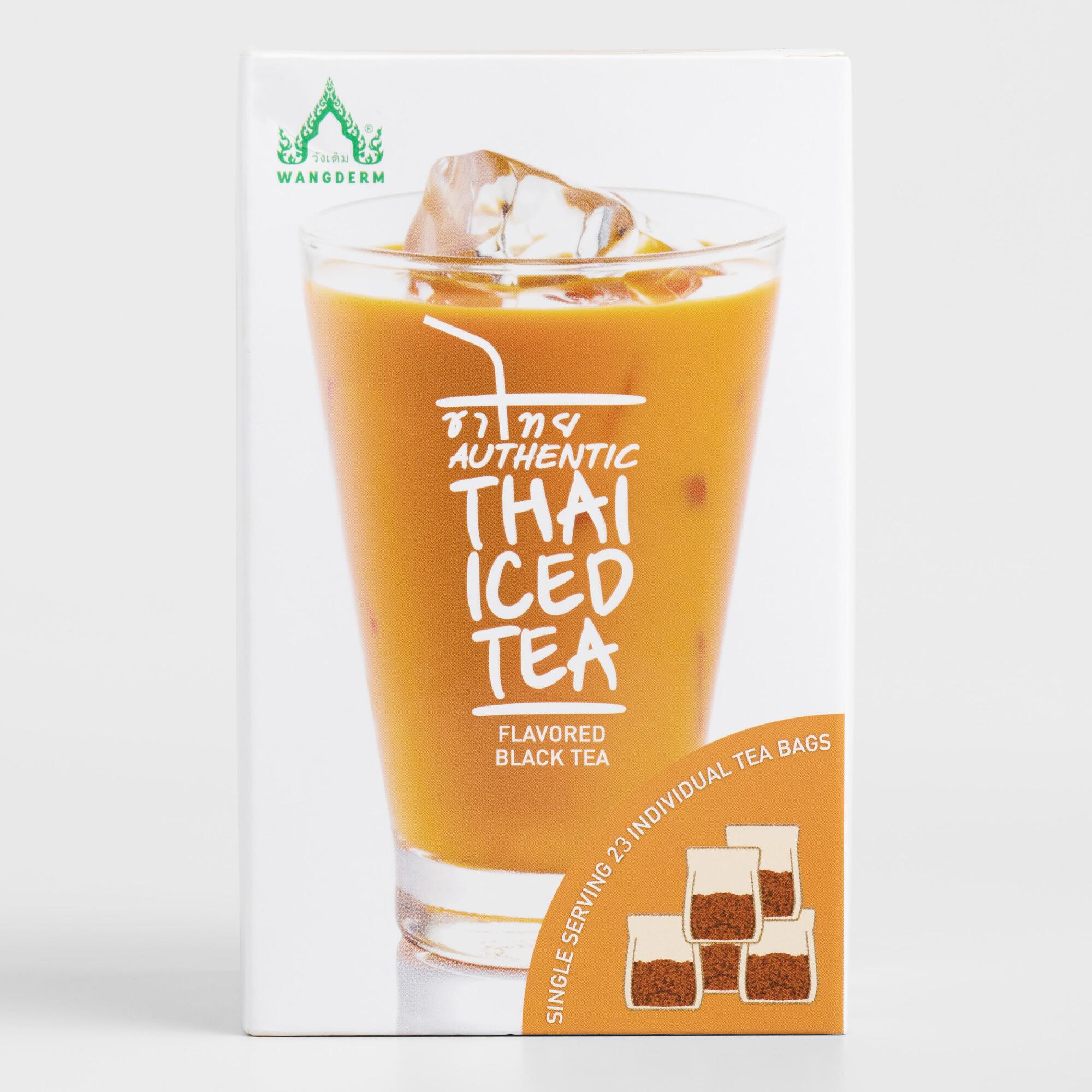 Wangderm Thai Iced Tea Set Of 12 by World Market