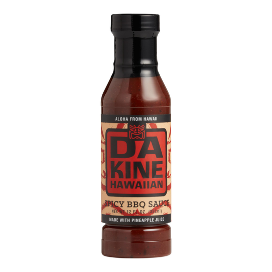 Da Kine Hawaiian Spicy BBQ Sauce by World Market