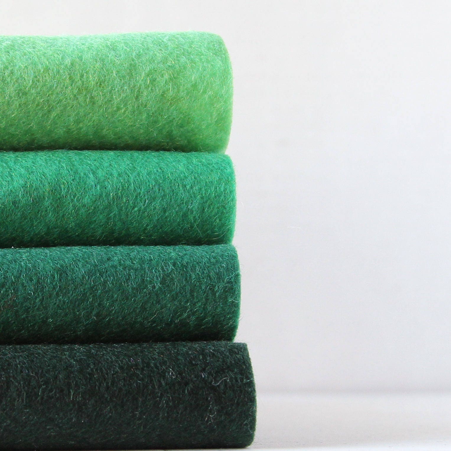 Wool Blend Felt Sheets Collection | Green Acres Colors 4 Sheets You Choose Size