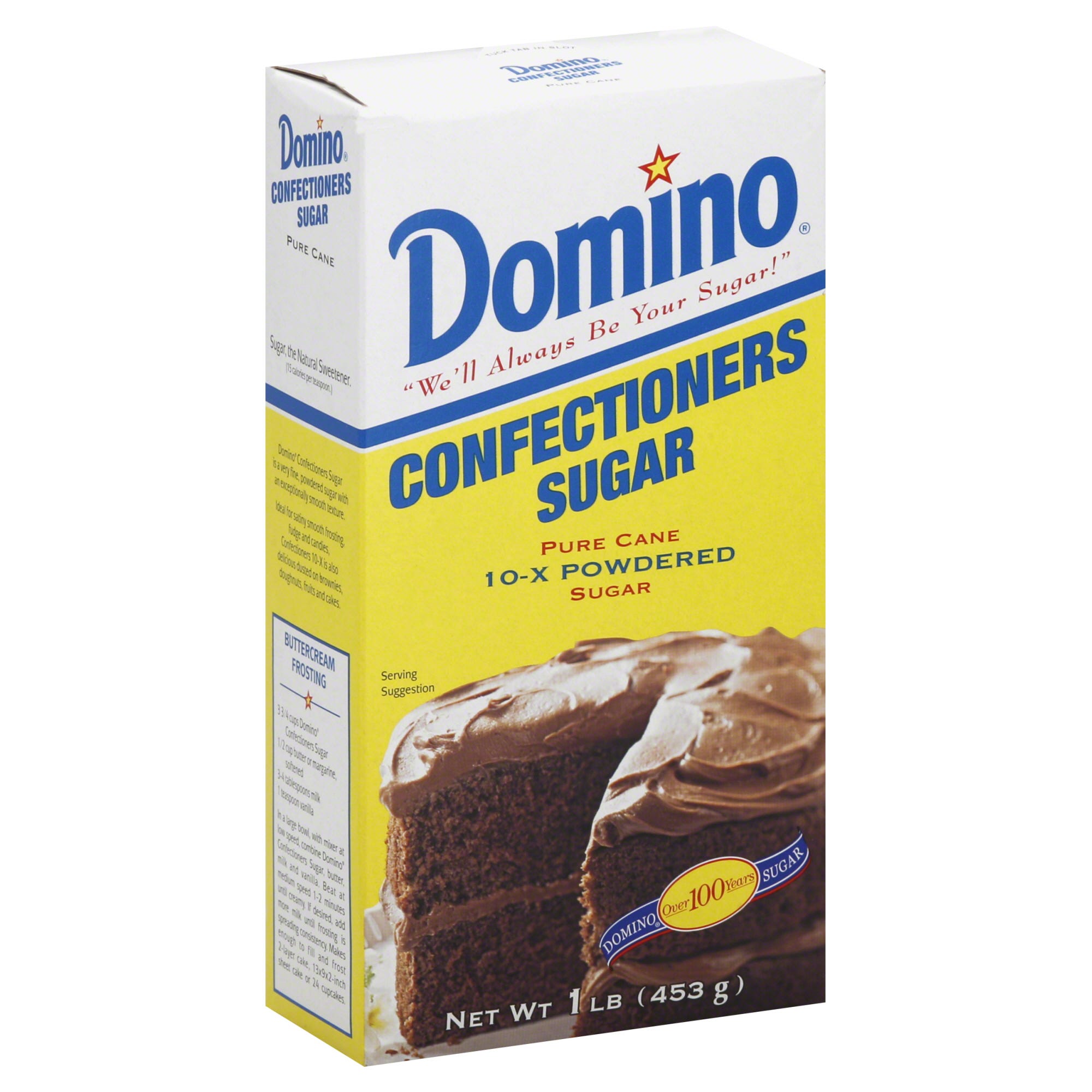Domino Confectioners Sugar - 1 lb