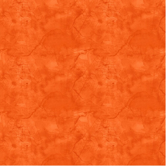 Urban Legend Orange Textured Blender By Blank Quilting - 7101-30 100% Cotton Cut Continuously