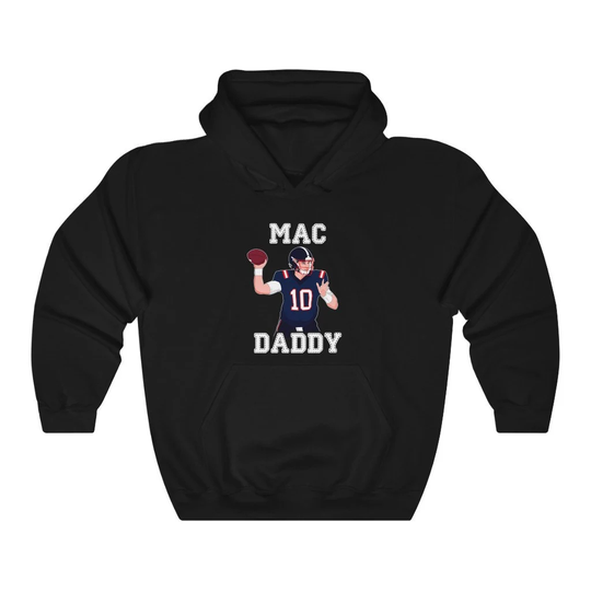 Mac Daddy | Jones Unisex Heavy Blend Hooded Sweatshirt