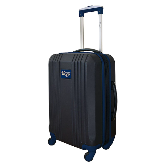 Los Angeles Rams 21-Inch Wheeled Carry-On Luggage, Blue