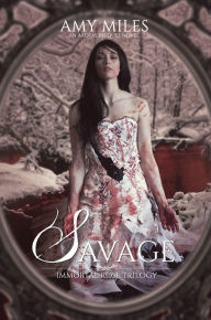 Savage Amy Miles Author