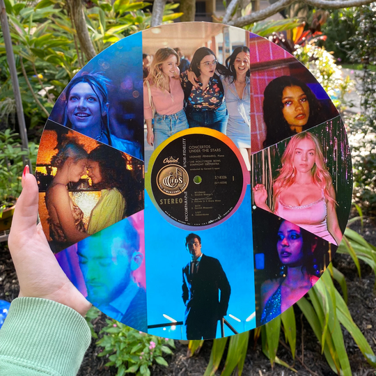 Euphoria Vinyl Collage