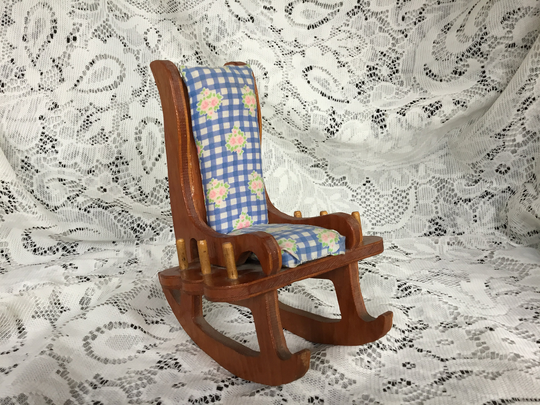 Folk Art Sewing Chair