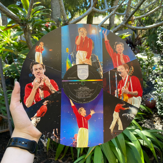 Hslot Vinyl Collage