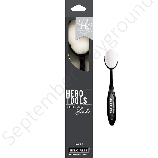 Hero Arts - Tools Ink Blending Brush Ergonomic Handle Large Applicator, Smoother