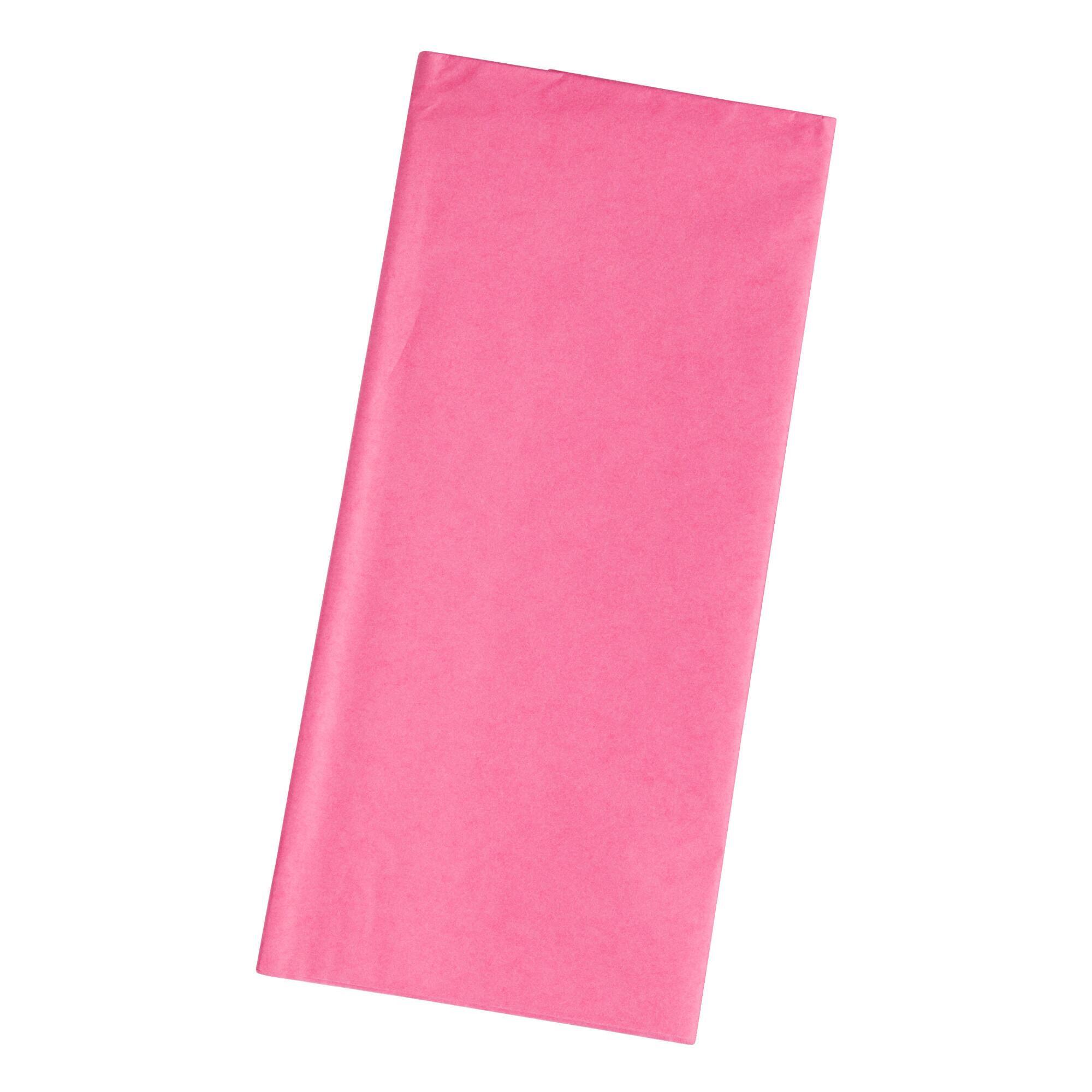 Magenta Pink Tissue Paper Set of 2 by World Market